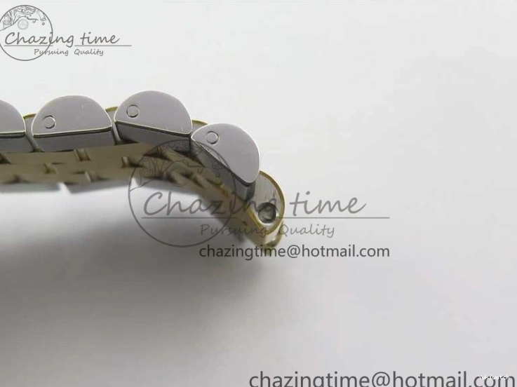 Best Bracelet Dial WWF Stick 126333 Edition 41 Makers YG Jubilee DateJust Wrapped Gold Wrapped SS SS A2836 on YG 0410